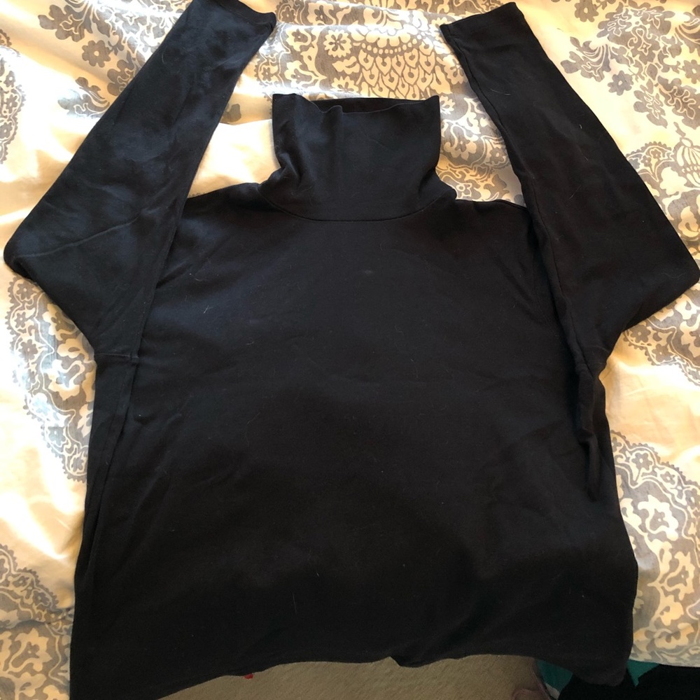 Talbots Pima Cotton Turtleneck